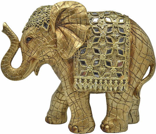 Ankor Decorative Elephant Polyresin 23x8x19cm 1pcs Ankor Decorative Elephant Polyresin 23x8x19cm 1pcs