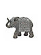 Ankor Decorative Elephant Polyresin 17x7.5x12.5cm 1pcs