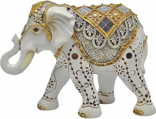 Ankor Decorative Elephant Polyresin 21x8x16cm 1pcs Ankor Decorative Elephant Polyresin 21x8x16cm 1pcs