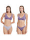 Walk Women's Brazil 2Pack Purple