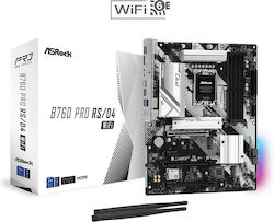 ASRock B760 PRO RS/D4 WiFi Motherboard ATX με Intel 1700 Socket