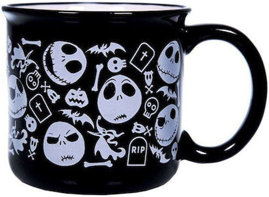 Stor Nightmare Κούπα Κεραμική Μαύρη 400ml