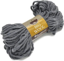 Handibrand Wool Yarn for Bags Gray 50m 100g