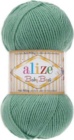 Alize Baby Best Acrilyc Türkises Strickgarn 240m 100g