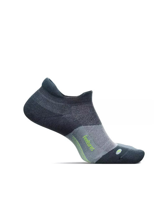 Feetures Merino10 Șosete sportive Gray 1 Pair