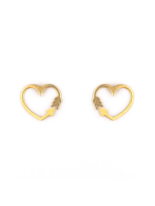 Vitopoulos Earrings made of Gold 14K