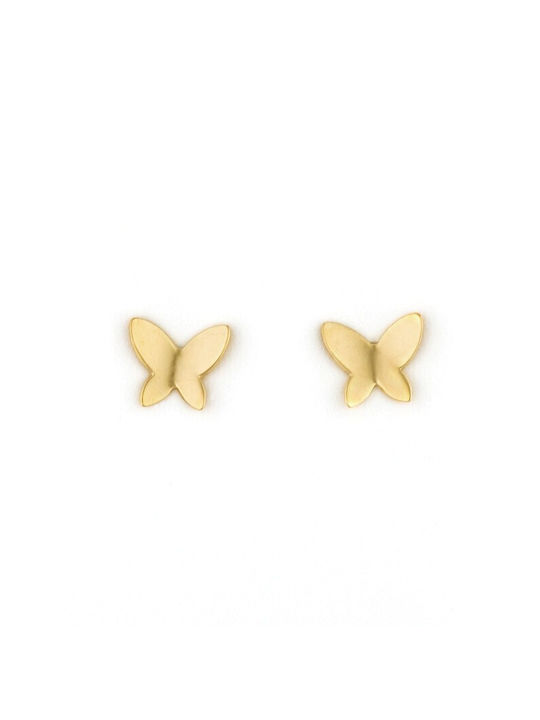 Vitopoulos Earrings made of Gold 9K