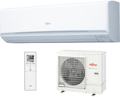 Fujitsu Series KM ASYH Κλιματιστικό Inverter 36000 BTU A++/A+ με Φίλτρο Κατεχίνης Μήλου