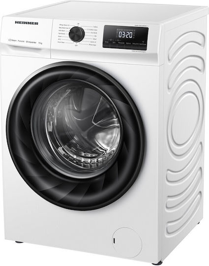Heinner Пералня 8кг 1400 Оборота HWM-H8014INVA+++