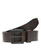 Men's Belt Leather Black Coffee