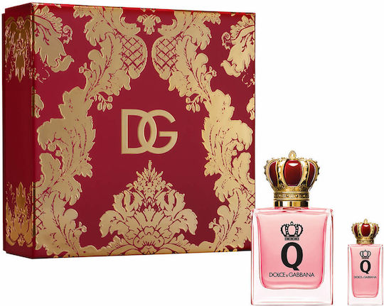 Dolce & Gabbana Q By Dolce & Gabbana Γυναικείο Σετ με Eau de Parfum 2τμχ