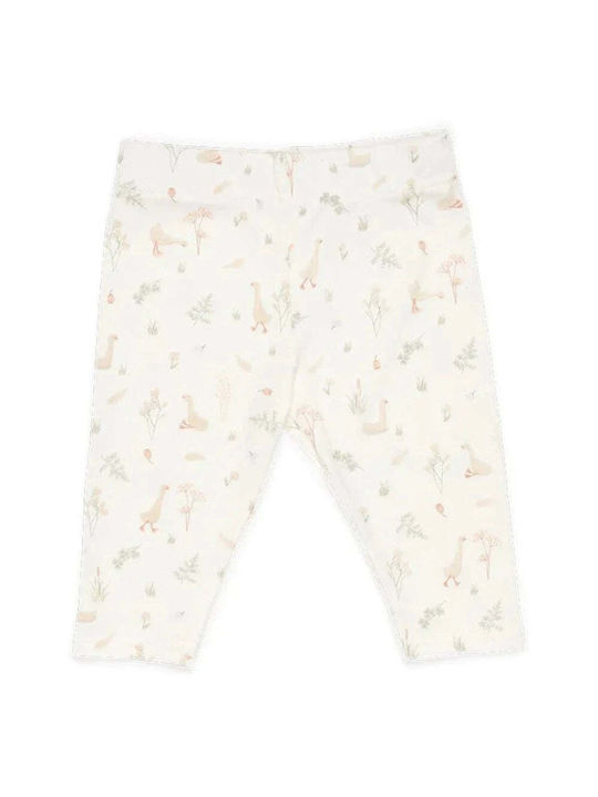 Little Dutch Girls Trouser White