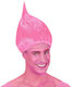 Carnival Wig Afro Pink 02098