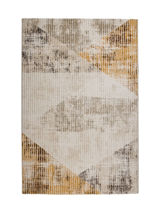 Viokarpet Alva 5216a Rug Rectangular Cream Yellow