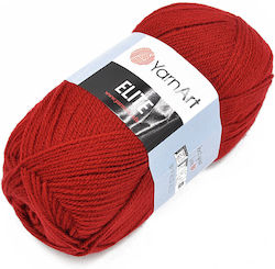 Handibrand Fir de tricotat Red 100gr