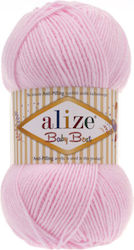 Alize Baby Best Ακρυλικό Ροζ 240m 100gr