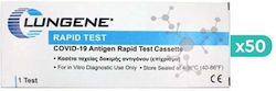 Clongene Lungene Covid-19 Antigen Rapid Test with Saliva & Nasal Sample 50pcs