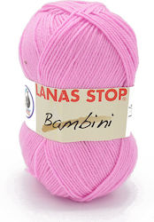 Handibrand Bambini Μάλλινο Ροζ 210m 50gr