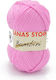 Handibrand Bambini Wolle Rosa 210m 50g