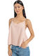 Gusi Γυναικείο Lingerie Top Ροζ