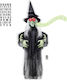 Widmann Scarecrow Witch Decorations for Party Halloween 1pcs