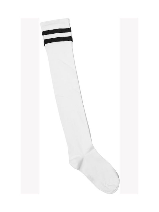 ME-WE Gemusterte Socken Weiß 1Pack