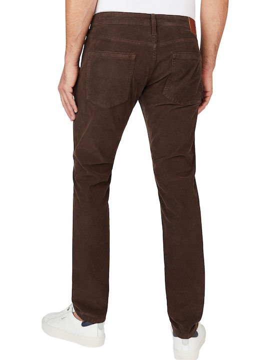 Pepe Jeans 'stanley' Παντελόνι Καφέ