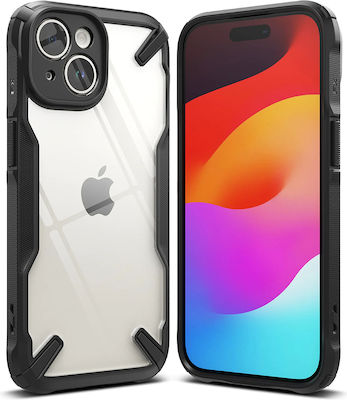 Ringke Fusion X Back Cover Black (iPhone X / Xs)