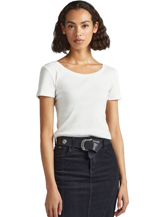 Pepe Jeans 'babette' Women's T-shirt White