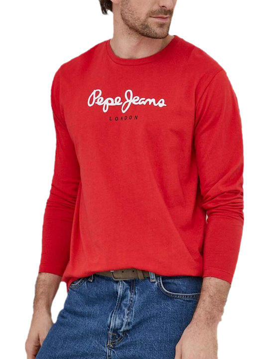 Pepe Jeans Eggo Langarmbluse Rot