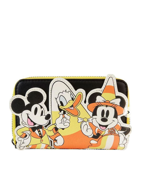 Loungefly Portofel Pentru Copii Pentru Monede Cu Fermoar Disney Mickey Friends Candy Corn Portofel Cu Fermoar Loungefly Portofel Pentru Copii Pentru Monede Cu Fermoar Disney Mickey Friends Candy Corn Portofel Cu Fermoar