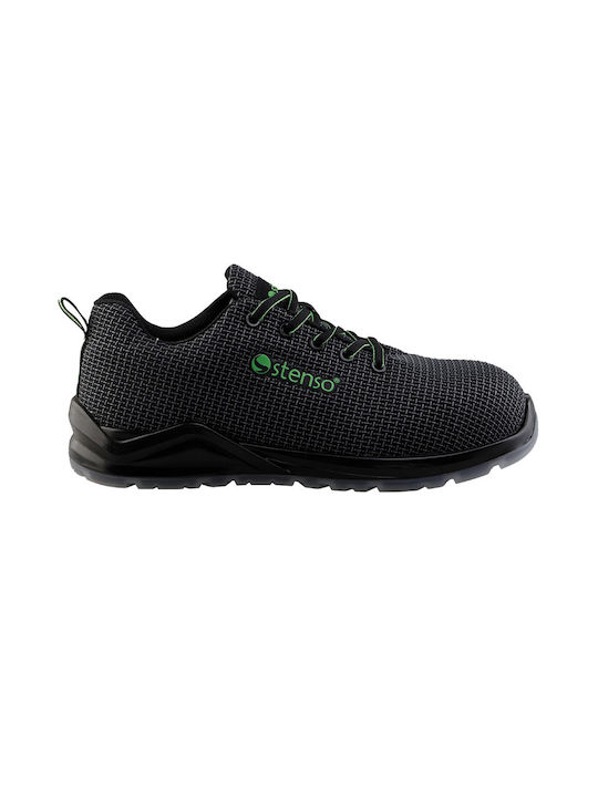 Stenso Waterproof Low Work Black with Protection Certification SR