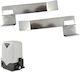 Proteco Garage Door Stopper made of Metal
