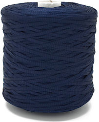 Handibrand Strickgarn Mikropolyester Blau 250gr