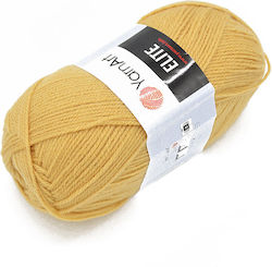 Handibrand Fir de tricotat Beige 100gr
