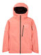 Burton Ak Cyclic Men's Gore-Tex Ski & Snowboard Jacket Pink 10002110651