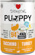 Disugual Wet Dog Food for Puppies in Cans with Turkey 400g