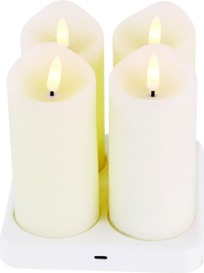 Aca Decorative Lamp White