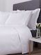 Le Blanc Hotel Pillowcase Cotton & Polyester 55x75cm