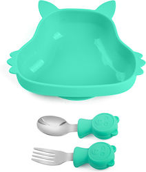 Queen Mother Set De Hrană Din Silicon 3 Piese Queen Mother Set De Hrană Din Silicon 3 Piese