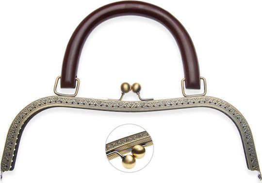 Handibrand Accessories for Knitted Bag Brown