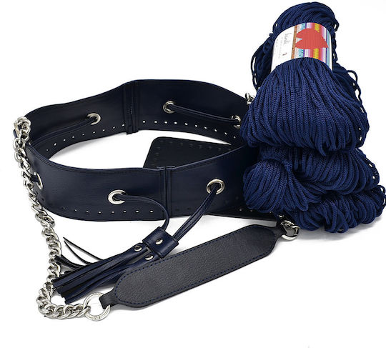 Handibrand Strap for Knitted Bag Blue
