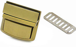 Handibrand Clasp for Knitted Bag