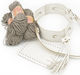 Handibrand Bottom for Knitted Bag White