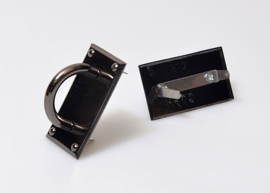 Handibrand Buckle for Knitted Bag Black