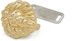 Handibrand Label for Knitted Bag Gold
