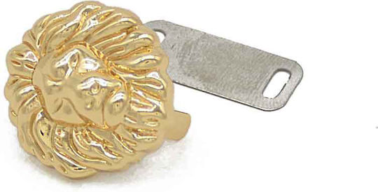 Handibrand Label for Knitted Bag Gold