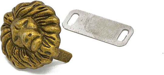 Handibrand Label for Knitted Bag Bronze