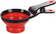 Flamingo Plastic Bowl Food & Water for Dog & Cat 237ml 20cm in Red Color