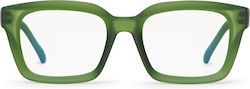 Nordic Vision Esmeralda Ochelari De Citit +2.50 În Culoare Verde